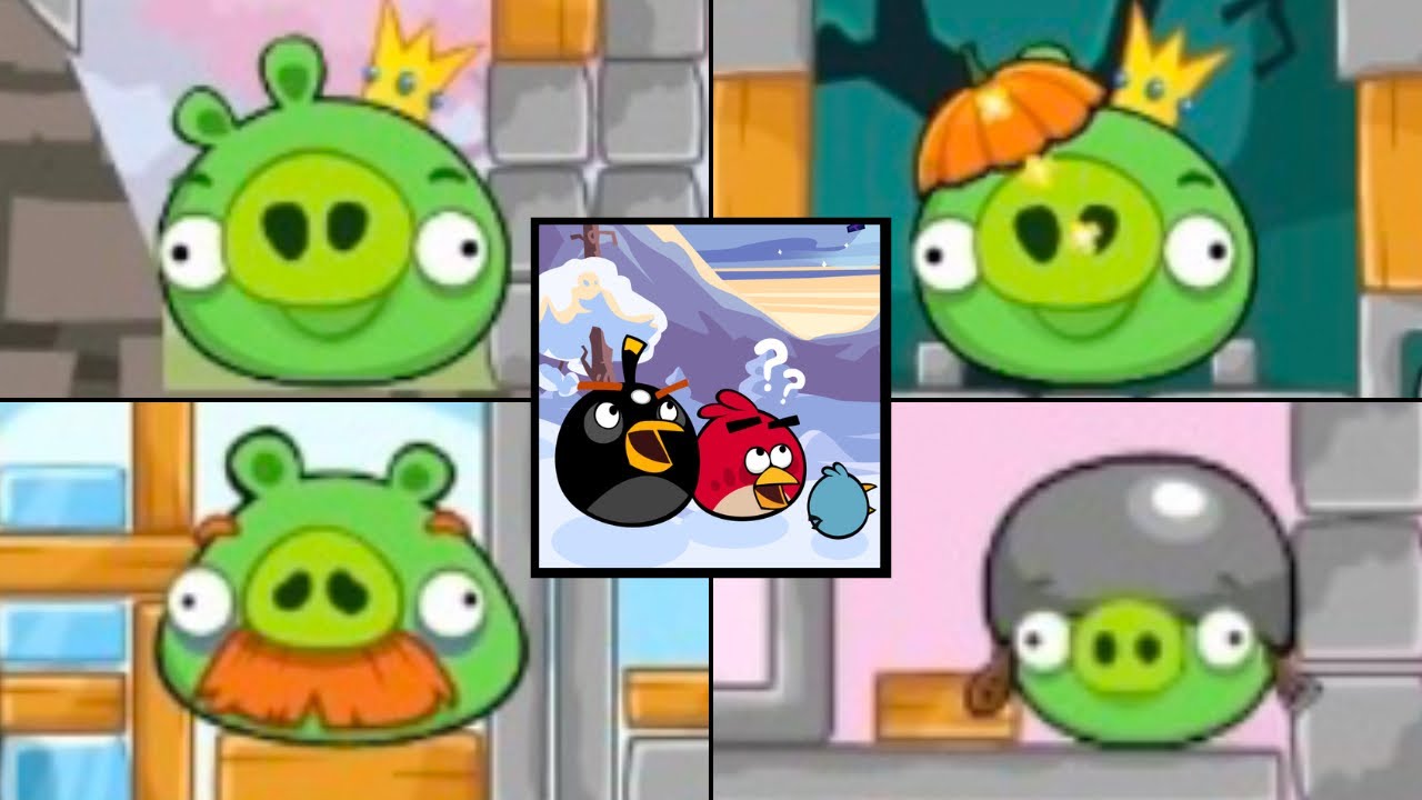 Angry Birds Seasons Mod Revival (Versão 4.2.0) - All Bosses (Luta dos ...