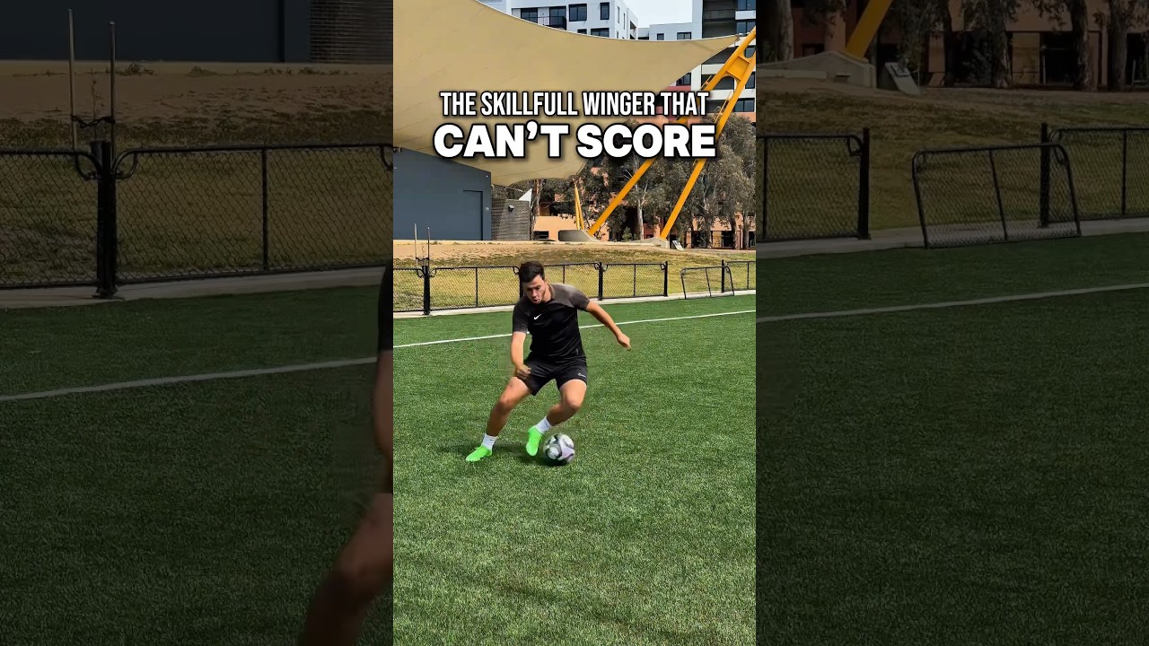POV: The Tekky Winger that Can’t score 🤣