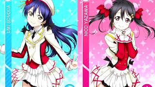 Sore wa Bokutachi no Kiseki (Umi x Nico)