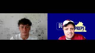 ZOOM - Riverbend's Aiden's Fisher on commitment to JMU + More - Sun. Sept. 19, 2021