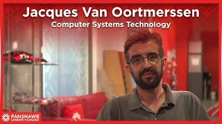 Jacques Van Oortmerssen | Computer Systems Technology | Portuguese Version | Fanshawe International