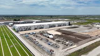 "Skybox Power Campus Austin" in Hutto, TX. #Prologis #datacenter #skybox