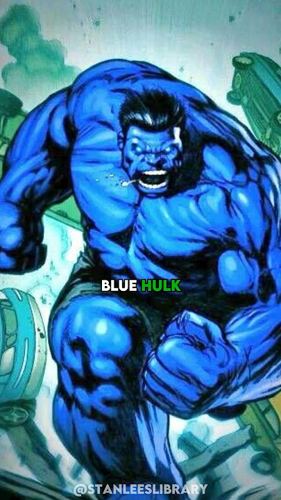 BLUE HULK IS THE STRONGEST VILLAIN #marvel #mcu #shorts #superhero #avengers #hulk #marveluniverse