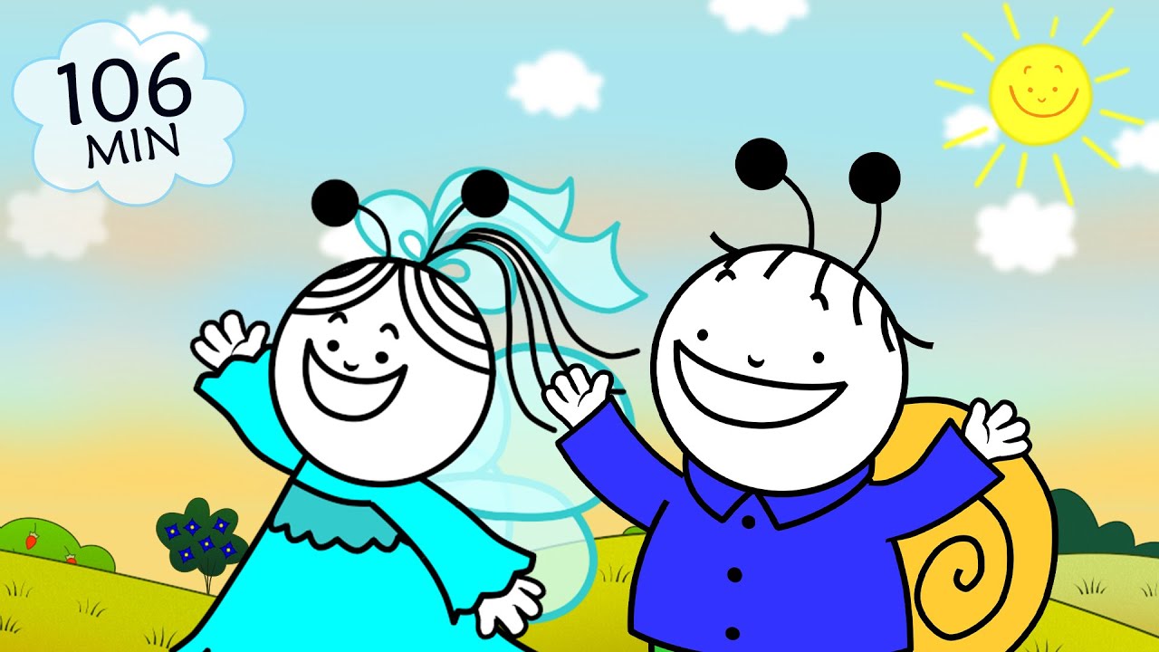 Bogyó és Babóca összefűzés - Bogyó és Szellő ▶ 23 teljes epizód | 106 perc