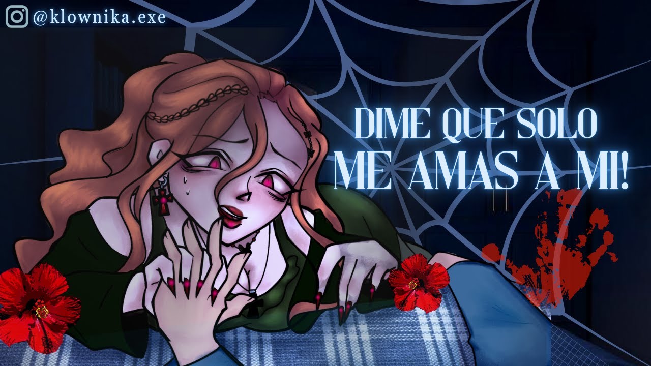 Chica yandere celosa y posesiva acecha tu habitación🥀| ASMR Roleplay F4M