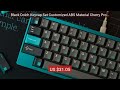 Black Dolch Keycap Set Customized ABS Material Cherry Profile MX Ke... — Top Rated 2026 | Buy Now!