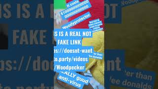 Woody Woodpecker Advertises An Antivirus