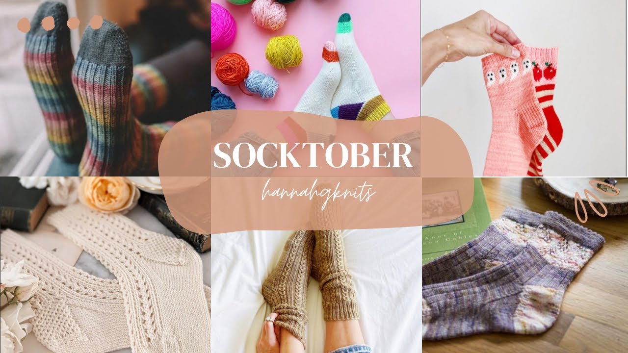 Обзор моделей носков Socktober: 10 уютных моделей носков для вязания этой осенью + розыгрыш призов