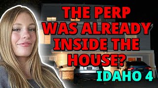 IDAHO 4: If Kaylee Ran Up the Stairs and Saw the Intruder, How Did She End Up Back in Maddie's Room?