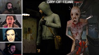 Cry Of Fear Top Twitch Jumpscares Compilation (Horror Games)