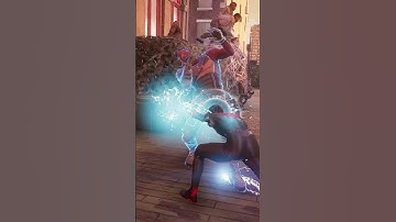 Miles Chain Lightning Attack | Marvel