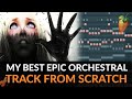 Track From Scratch - Writing My Biggest Orchestral Track Yet (Part 1)