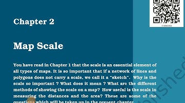 Map scale (Geography Practical)