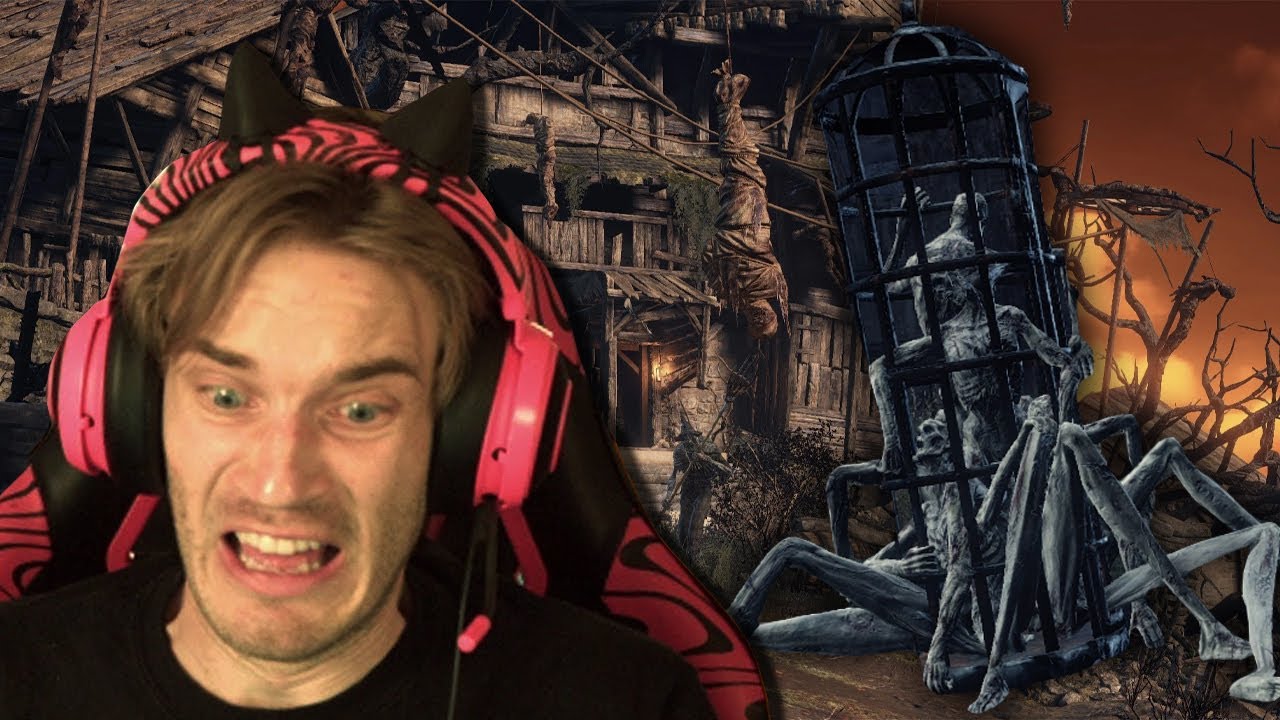 Dark Souls 3 is scary!!! - Part 3