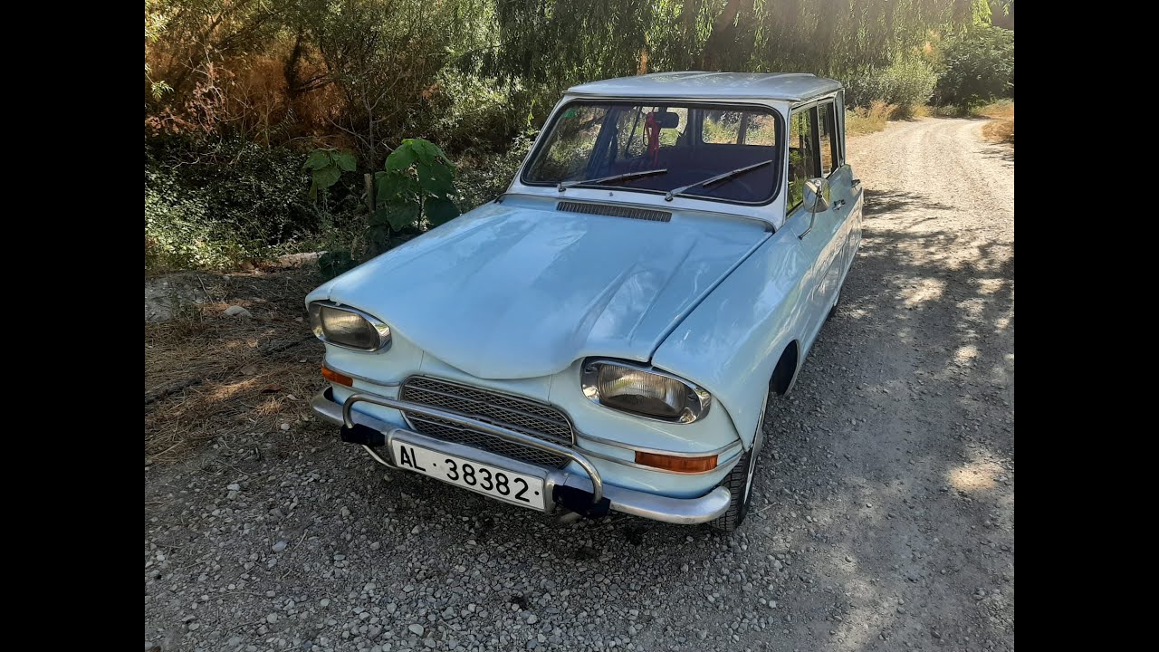 117 - Citroën Break 3 CV de 1970. Ami 6 break en Francia.