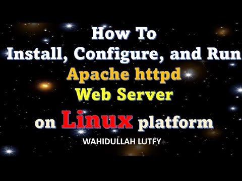 Install Configure and Run Apache httpd Web Server on Linux CentOS Platform