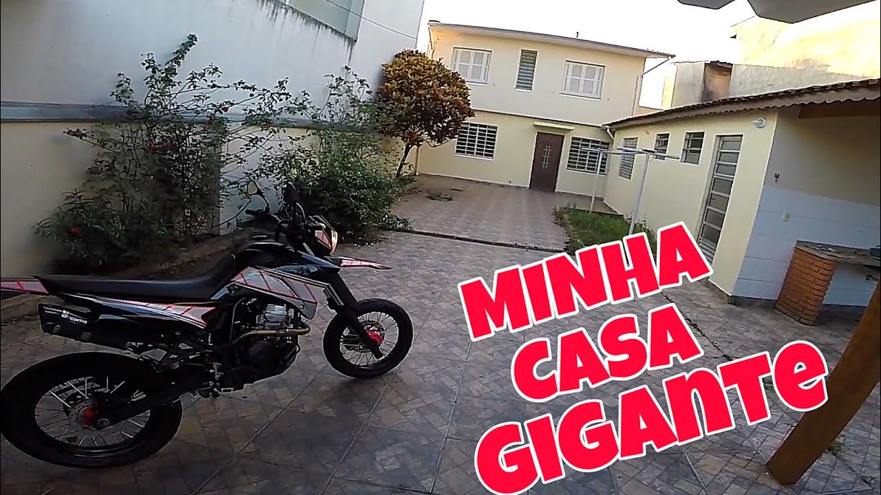 MINHA CASA NOVA 😍, CABE TODAS MINHAS MOTOS