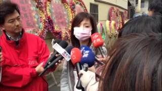 洪仲丘姐姐洪慈庸談洪案宣判 20140307陳靜萍