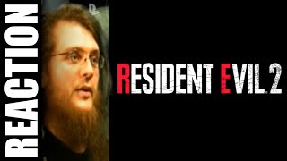 Reaction: Resident Evil 2 ReMake (Trailer) | Sony E3 2018
