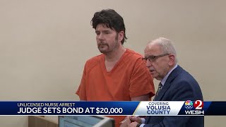 Florida man accused of using stolen ID for nursing job