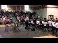 East Lincoln Middle School Eighth Grade Band- The Legacy of Heroes