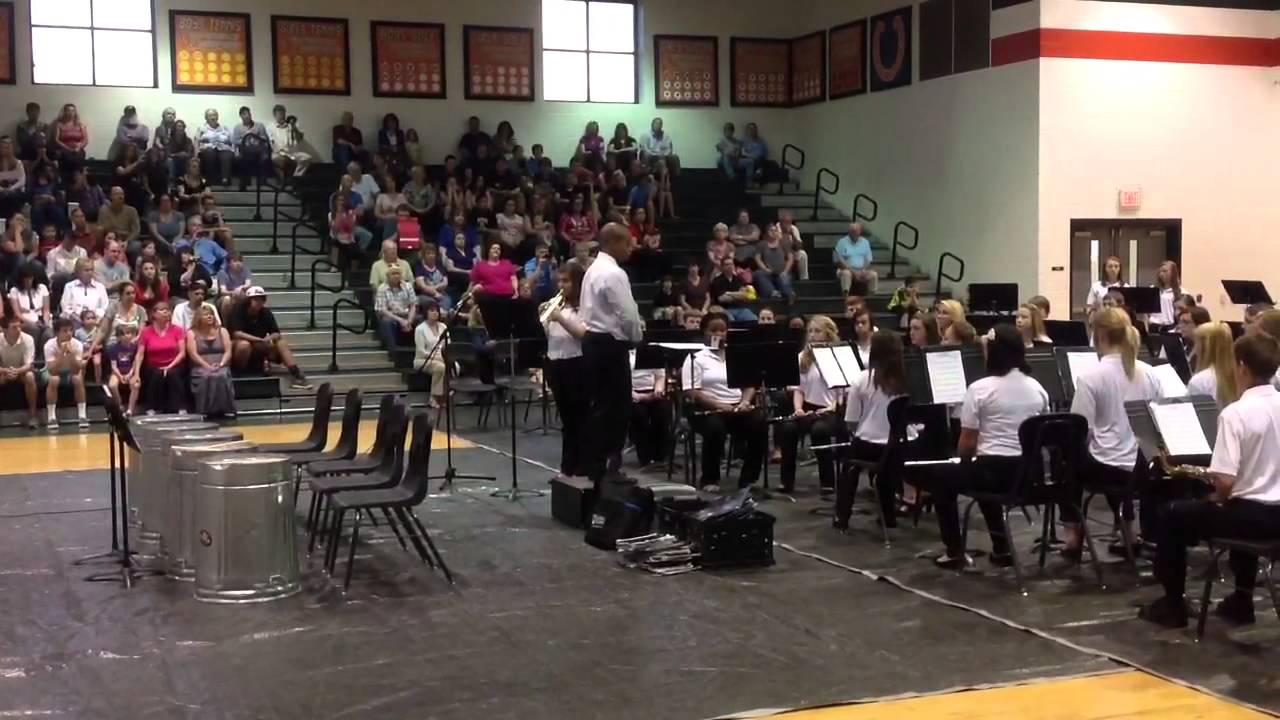 East Lincoln Middle School Eighth Grade Band The Legacy Of Heroes East lincoln middle school eighth grade band the legacy of heroes