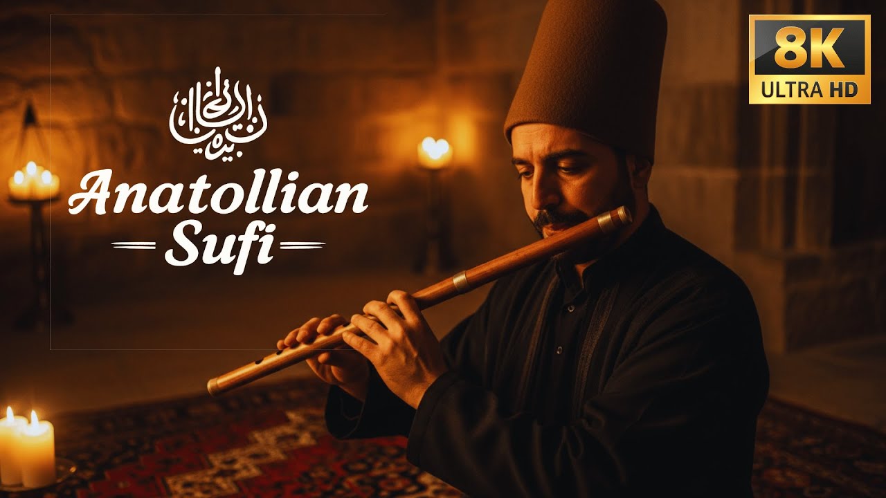 Just 5 Minutes to Listen, Feel the Healing – Rumi's Sufi Sounds from Anatolia - Soulful Peace