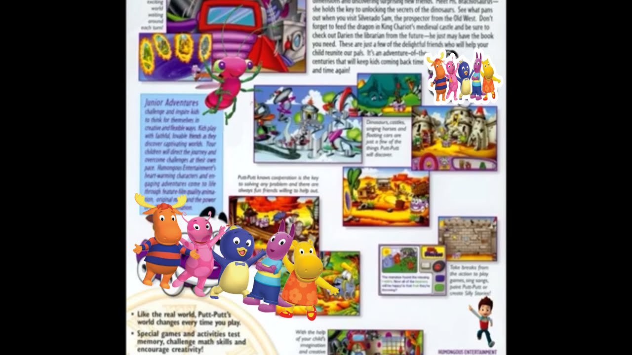 ️ The Day Backyardigans Travels Through Time - YouTube
