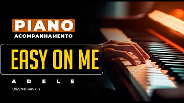 Easy On Me (Adele) - Piano playback for Cover/Karaokê