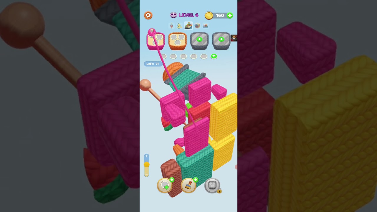 Yarn Fever Level 4 Walkthrough Solution 