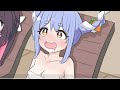 【手描き】ぺこらとサウナでととのいたいAZKi【ホロライブ切り抜き/兎田ぺこら/AZKi】