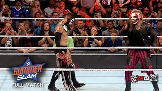 FULL MATCH —  Finn Bálor vs. The Fiend Bray Wyatt - SummerSlam 2019