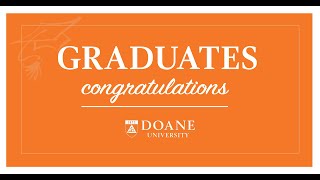 2026 Spring Commencement - Non-Residential programs