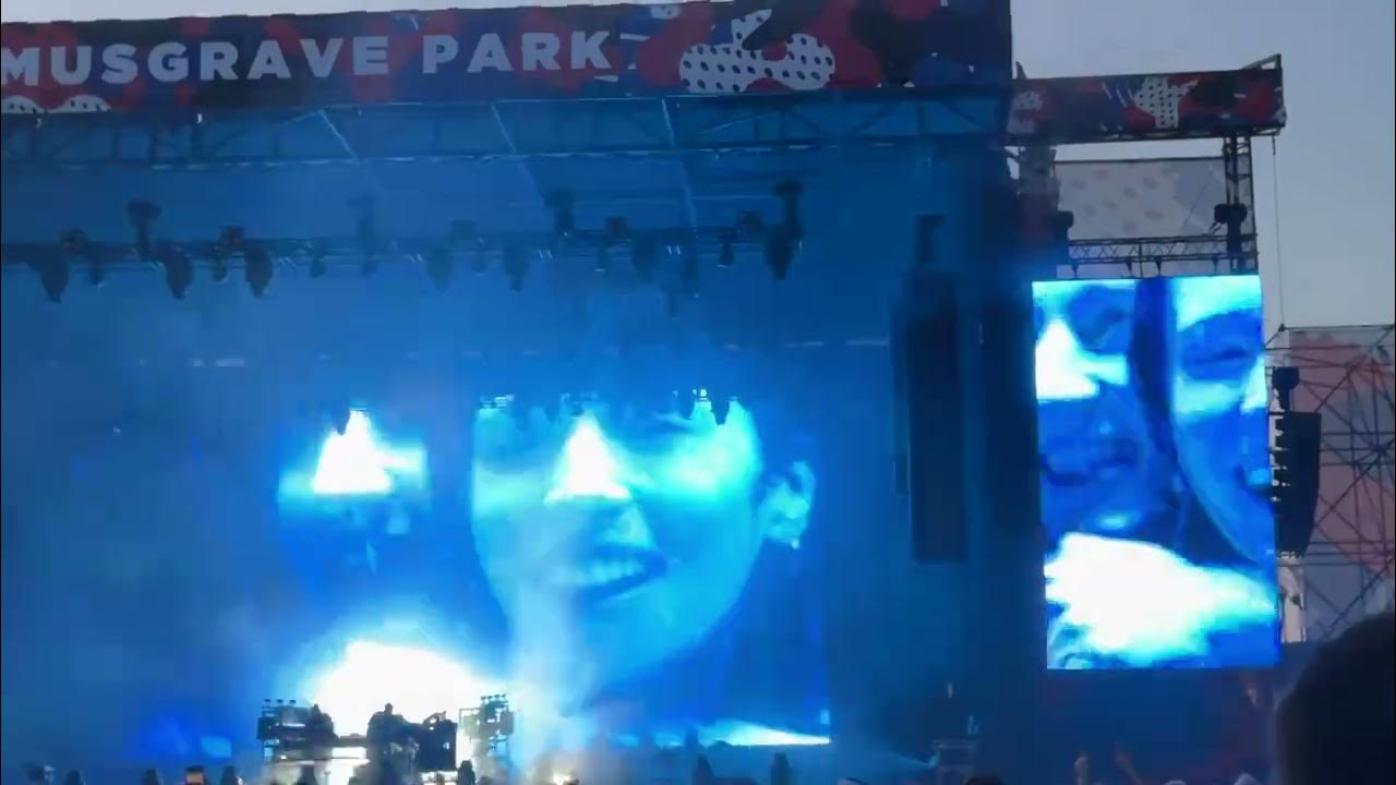 The Chemical Brothers Live "GoodBye" 21 06 23 Musgrave Park Cork The Chemical Brothers Live "GoodBye" 21 06 23 Musgrave Park Cork