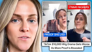 TikTok $10,000 Wig Drama Gets Worse As More Proof Is Revealed