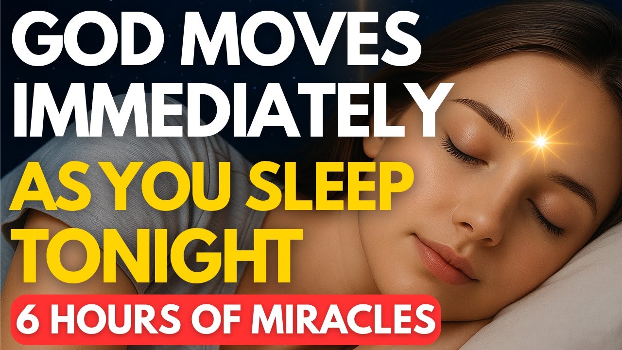Sleep With This Prayer NOW For Miracles