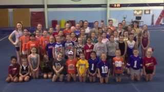 Broadway Gymnastics Banquet Slideshow 2015
