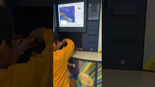 Coinstar machine #asmrsounds
