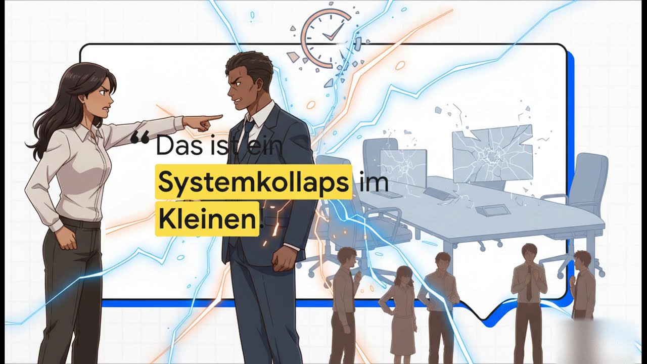 #2Pflegedienstdilemma Konfliktmodell nach  Glasl