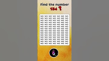 🧐 Only 1% Can Spot the Odd Number! Can You? 🔎 #findtheoddone #oddoneout