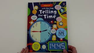Usborne - Lift the flap Telling the Time