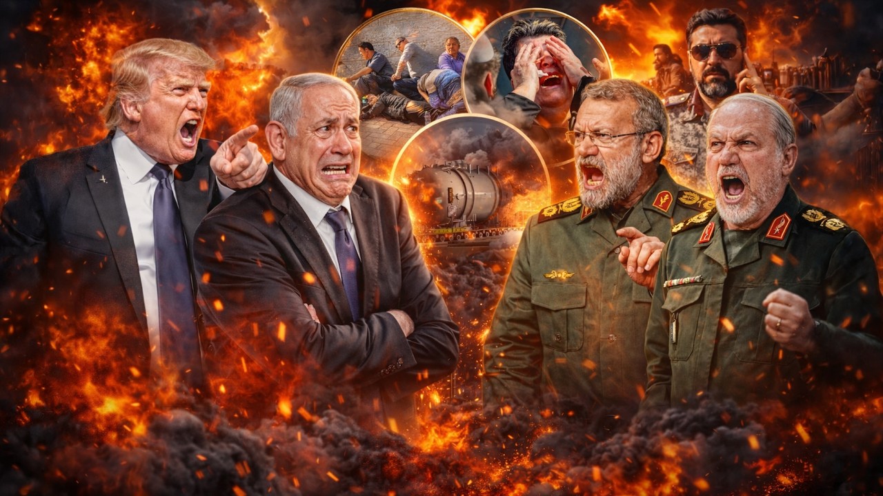 🔴 BREAKING NEWS: Rudal Airon Iran MENYAPU HANCUR Israel, Netanyahu Sudah Tew4s? Warga Israel Kabur