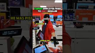 Target Employee Almost Denied the Sale 😳