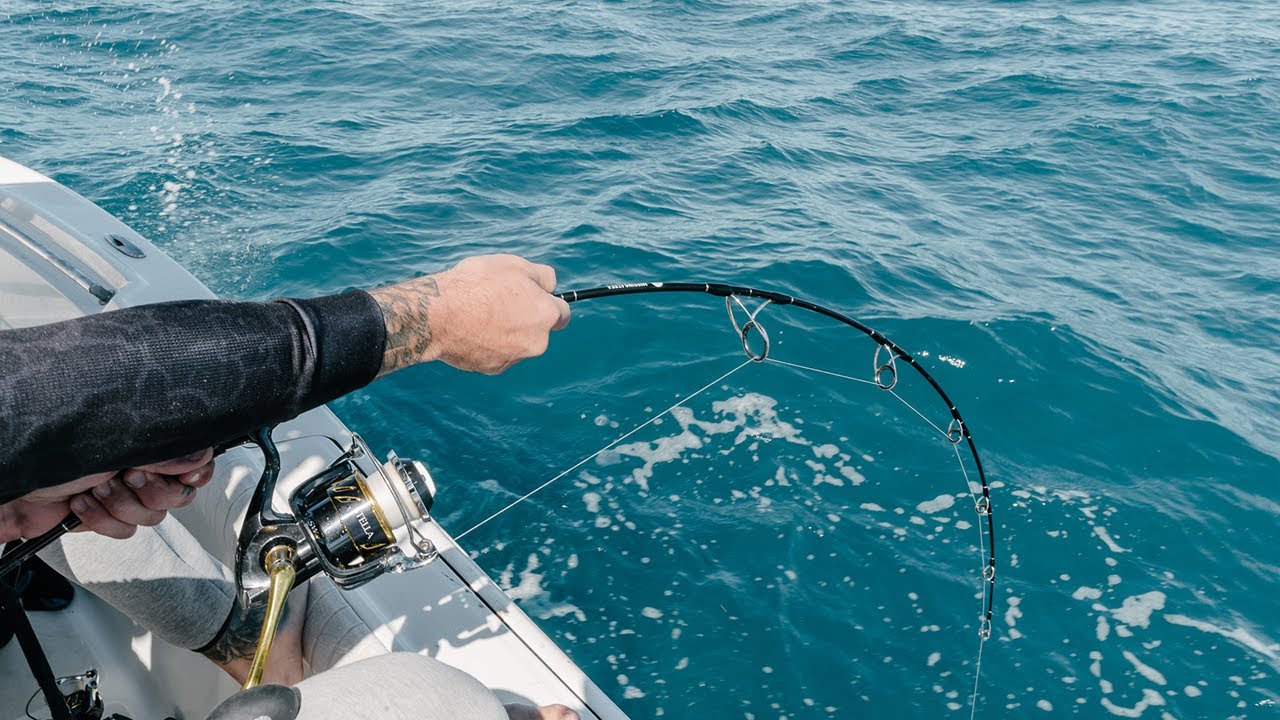 Mackay Fishing Getting Smoked! by Missing At Sea Jigging/Top