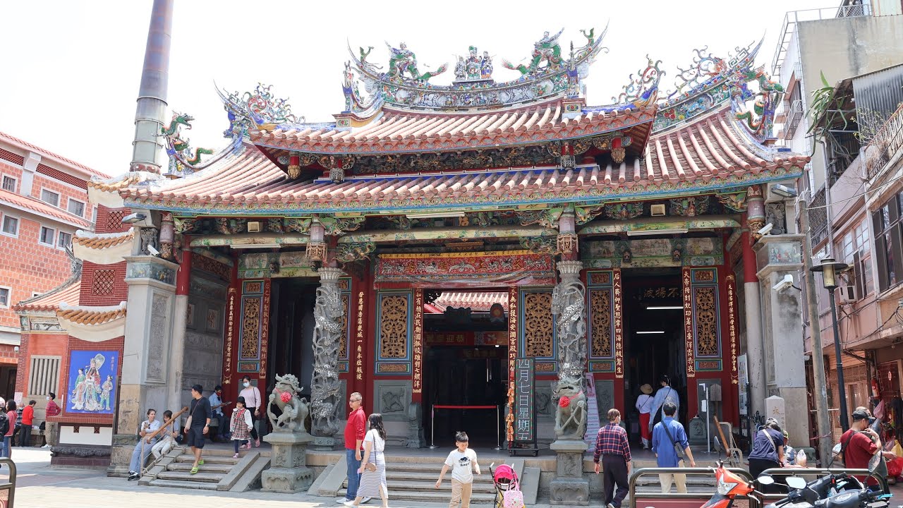 HMS Street Walk 台南市 大天后宮 Tainan Grand Mazu Temple West Central District Tainan City Taiwan