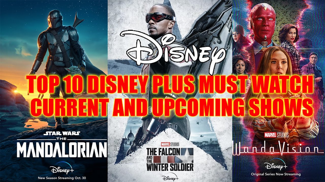 Disney Plus Shows Top 10 Best Must Watch Disney Series YouTube