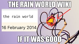 Official Rain World Wiki