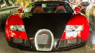 Sports Performance BUGATTI VEYRON 16.4 - Walkaround, driving and sound 2014 HQ