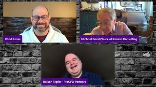 Talking Business with Chad and Mike: What does a fractional CFO Do with Nelson Tepfer