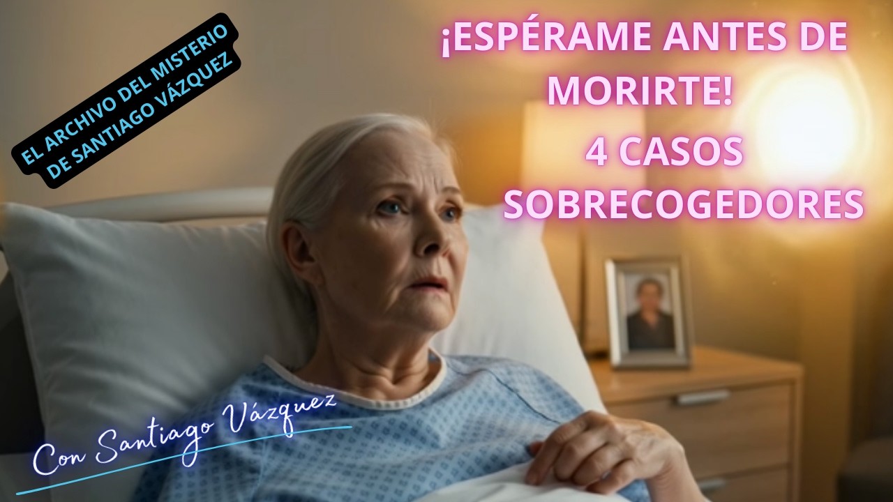 ¡ESPÉRAME ANTES DE MORIRTE! 4 CASOS SOBRECOGEDORES